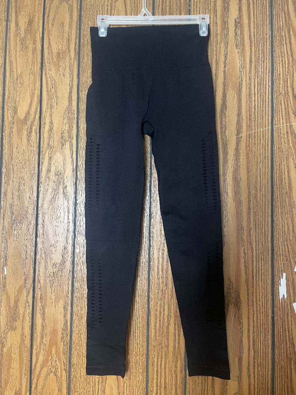 Jed North Seamless Leggings with Breathable Hole Pattern M/L **Never Worn**